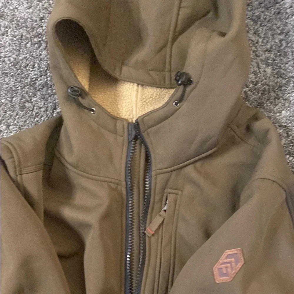 NWT Men’s FREE COUNTRY Water and Wind Resistant Jacket - Picture 4 of 5